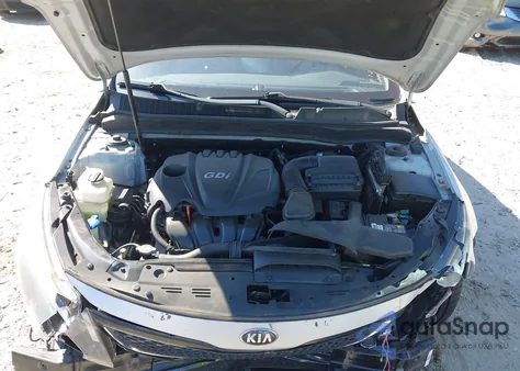 2014 Kia Optima Ex z USA, uszkodzony, nr VIN 5XXGN4A7XEG333749